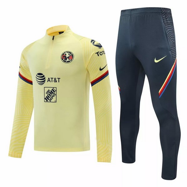 Chandal Club América 2021-2022 Amarillo